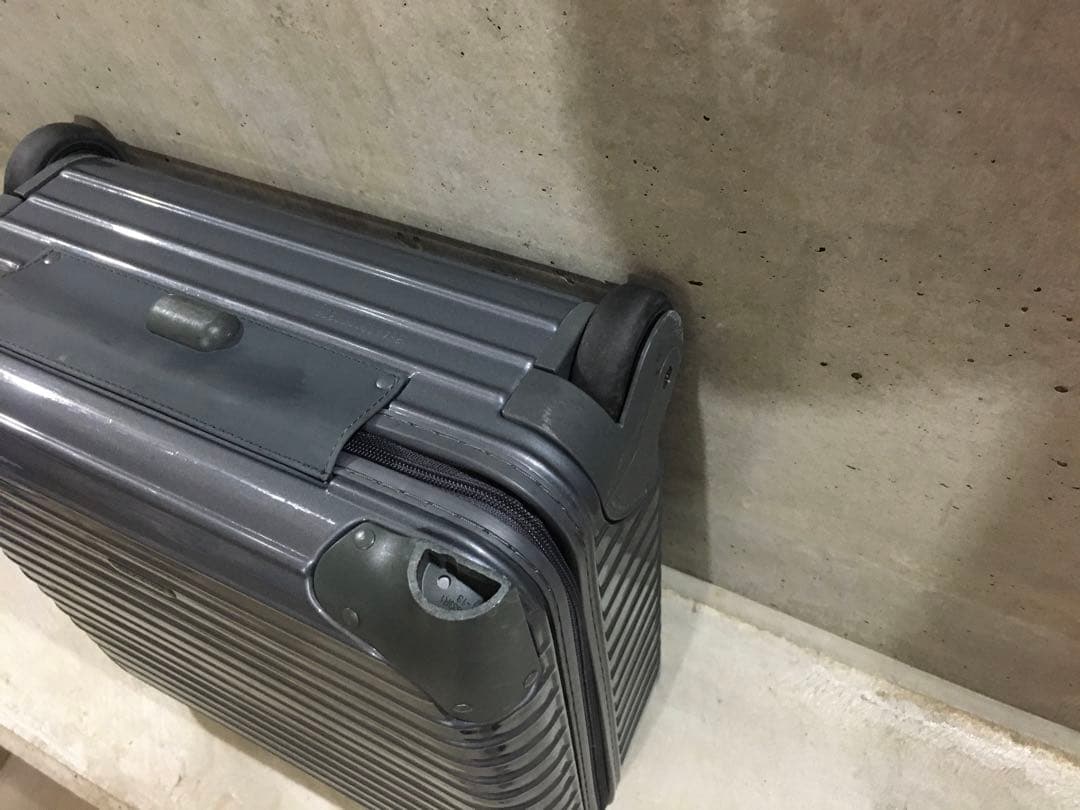 早い者勝ち！　RIMOWA リモワ サルサ デラックス ビジネストロリー