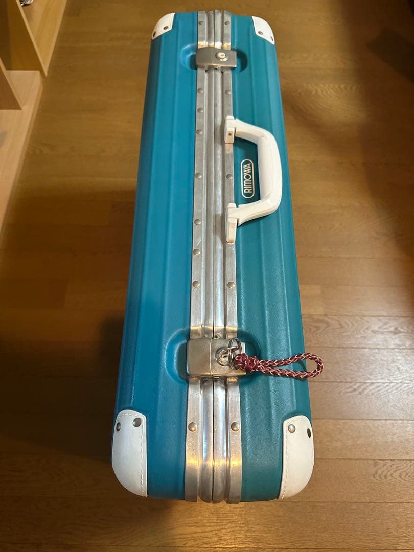 オークション　リモワ ヴィンテージ　ピクニック　ターコイズブルー