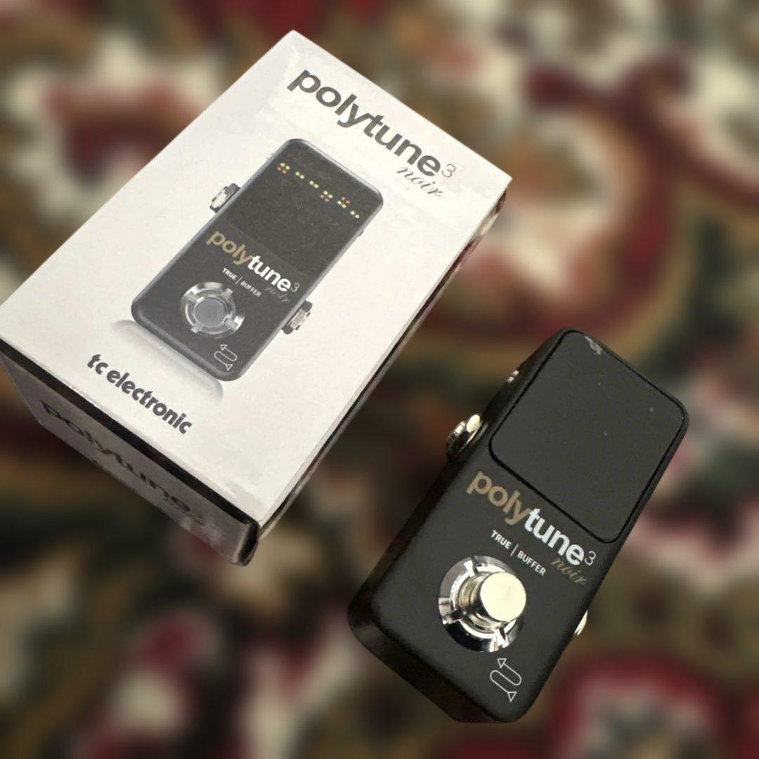 t*o様 ほぼ未使用　Polytune Noir 3 mini