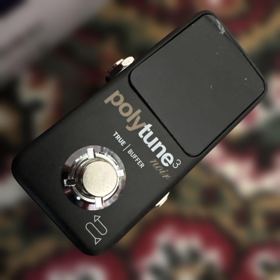t*o様 ほぼ未使用　Polytune Noir 3 mini