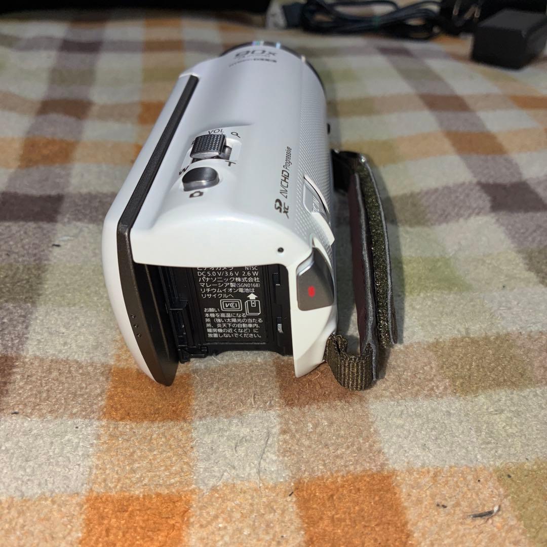 美品 ケース付き！　パナソニック　Panasonic HC-V360M