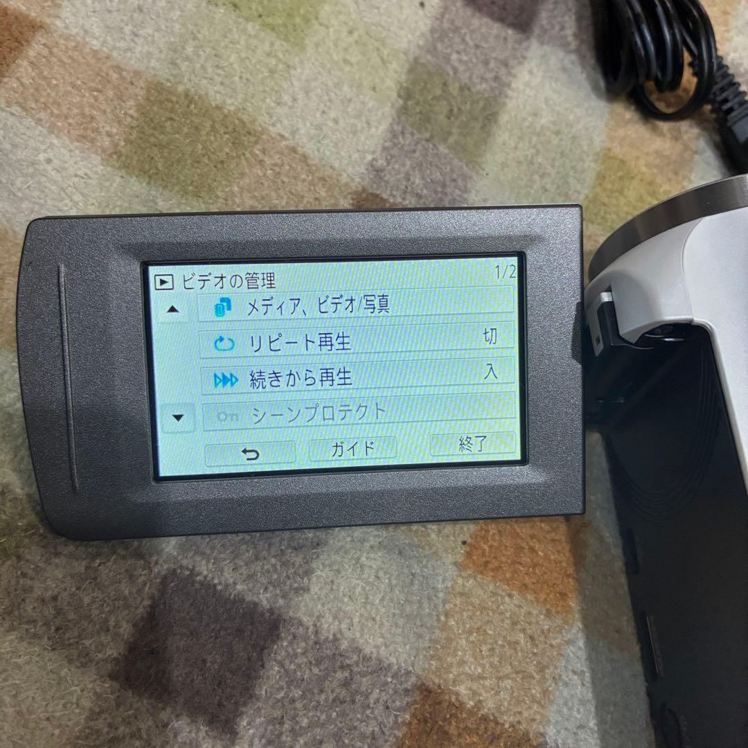 美品 ケース付き！　パナソニック　Panasonic HC-V360M