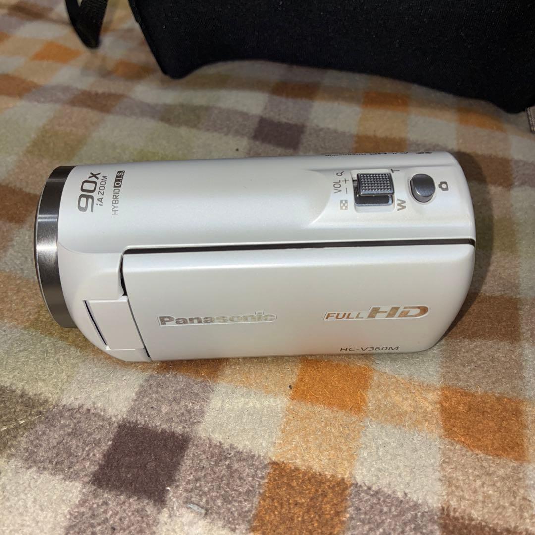 美品 ケース付き！　パナソニック　Panasonic HC-V360M
