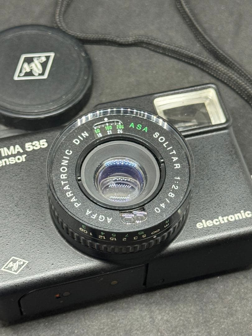 AGFA OPTIMA 535 sensor アグファ オプチマ フィルムカメラ