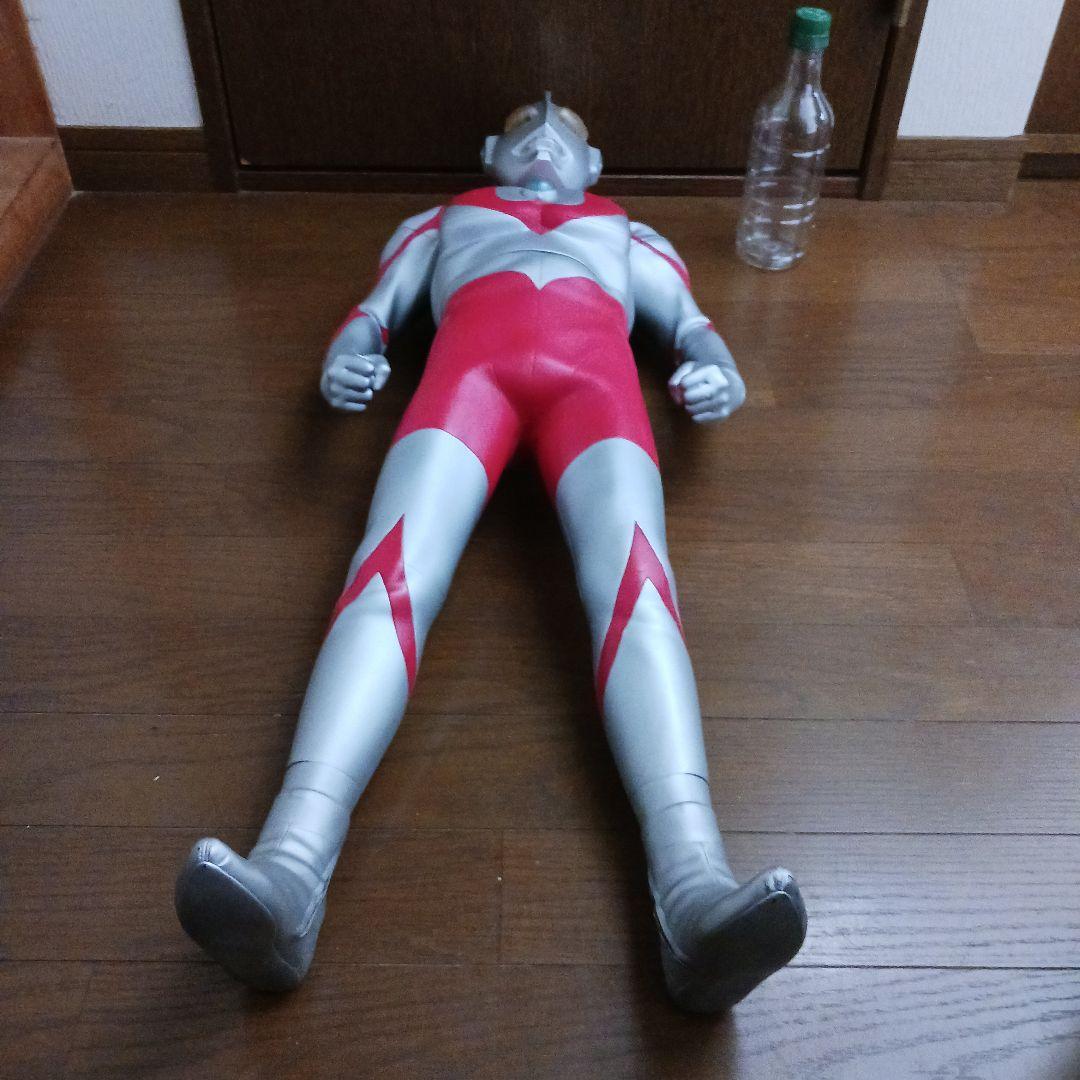 【絶版希少品】海洋堂復刻版ハイパーソフビ 初代 ウルトラマンガレージキット完成品
