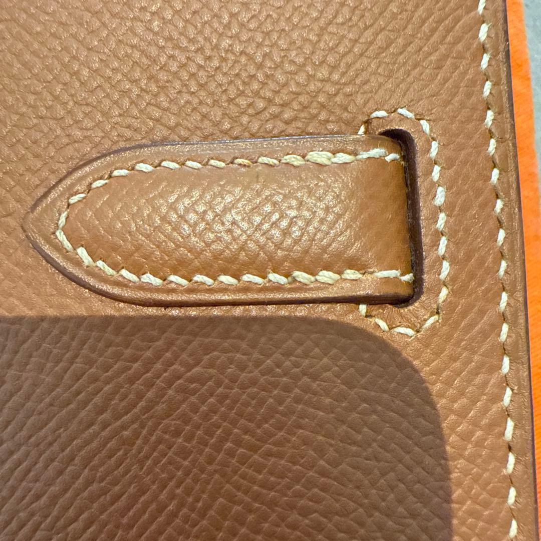 【極美品】エルメス ケリー デペッシュ38 ゴールドカラー ゴールド金具 激レア