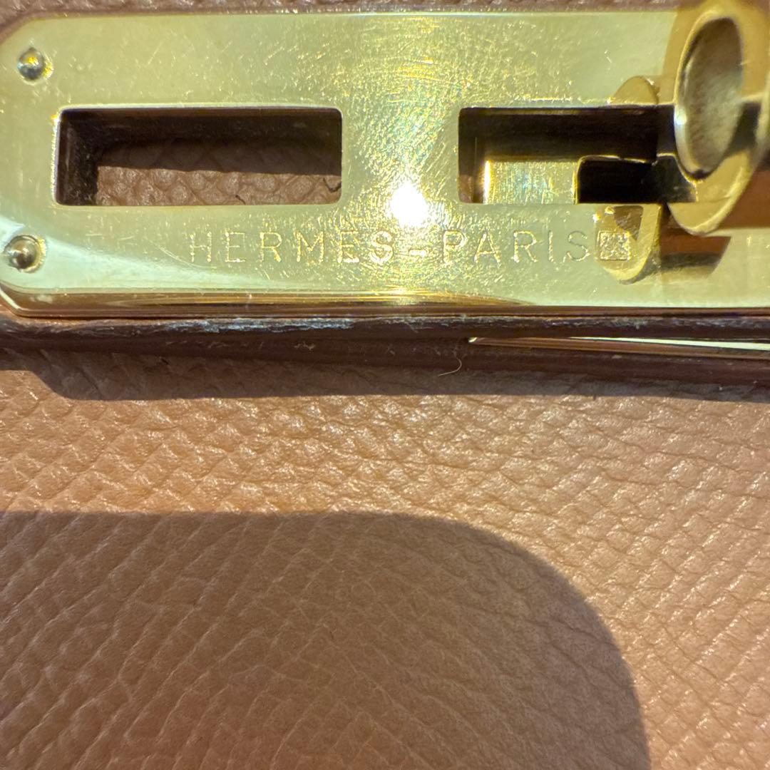 【極美品】エルメス ケリー デペッシュ38 ゴールドカラー ゴールド金具 激レア