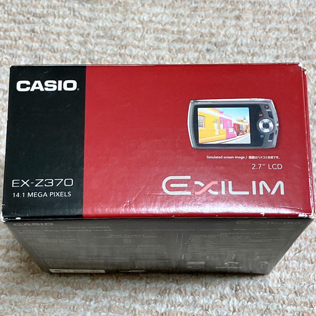 CASIO カシオ EXILIM EX-Z370 コンパクト デジタルカメラ