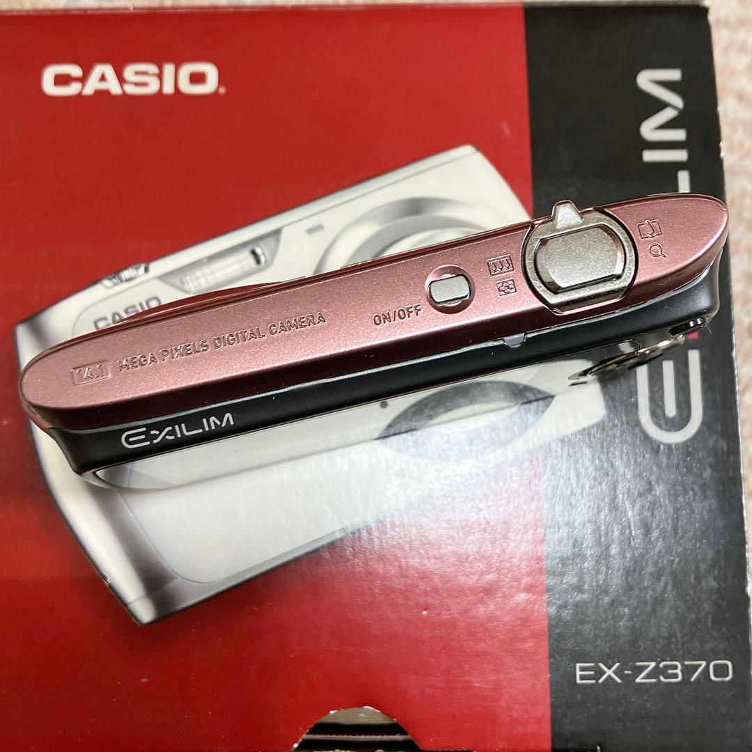CASIO カシオ EXILIM EX-Z370 コンパクト デジタルカメラ