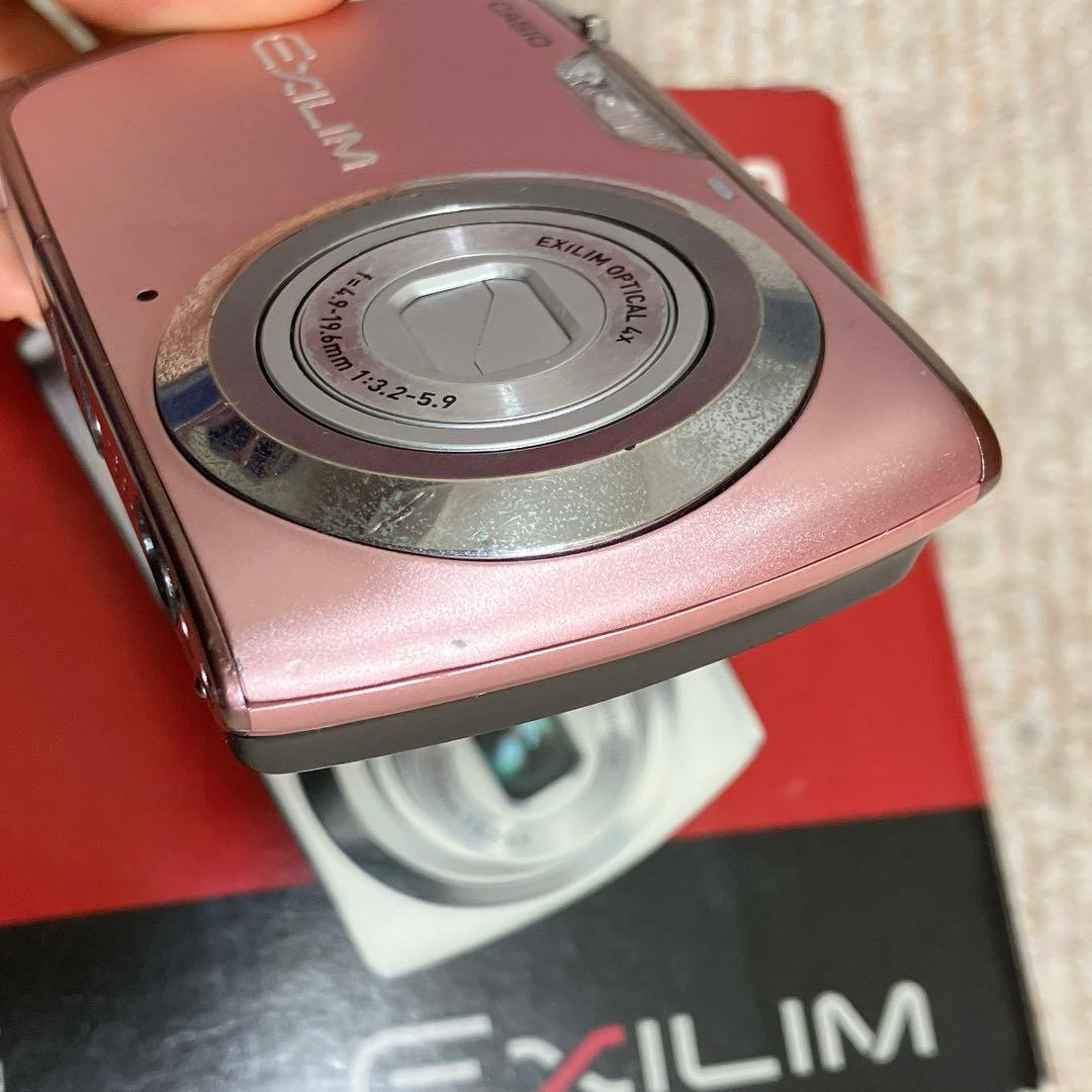 CASIO カシオ EXILIM EX-Z370 コンパクト デジタルカメラ