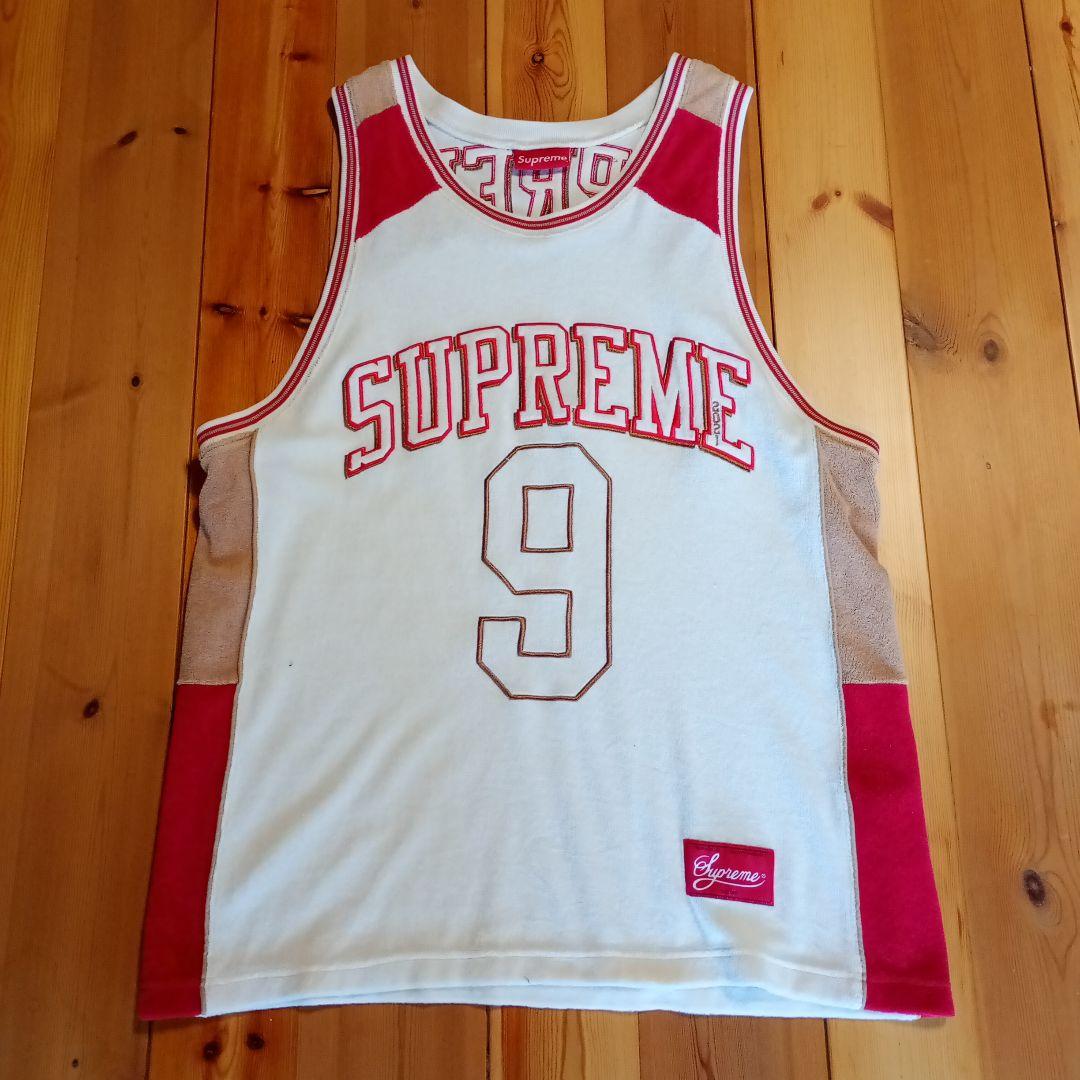 あり　シュプリーム　セットアップ　タンクトップ