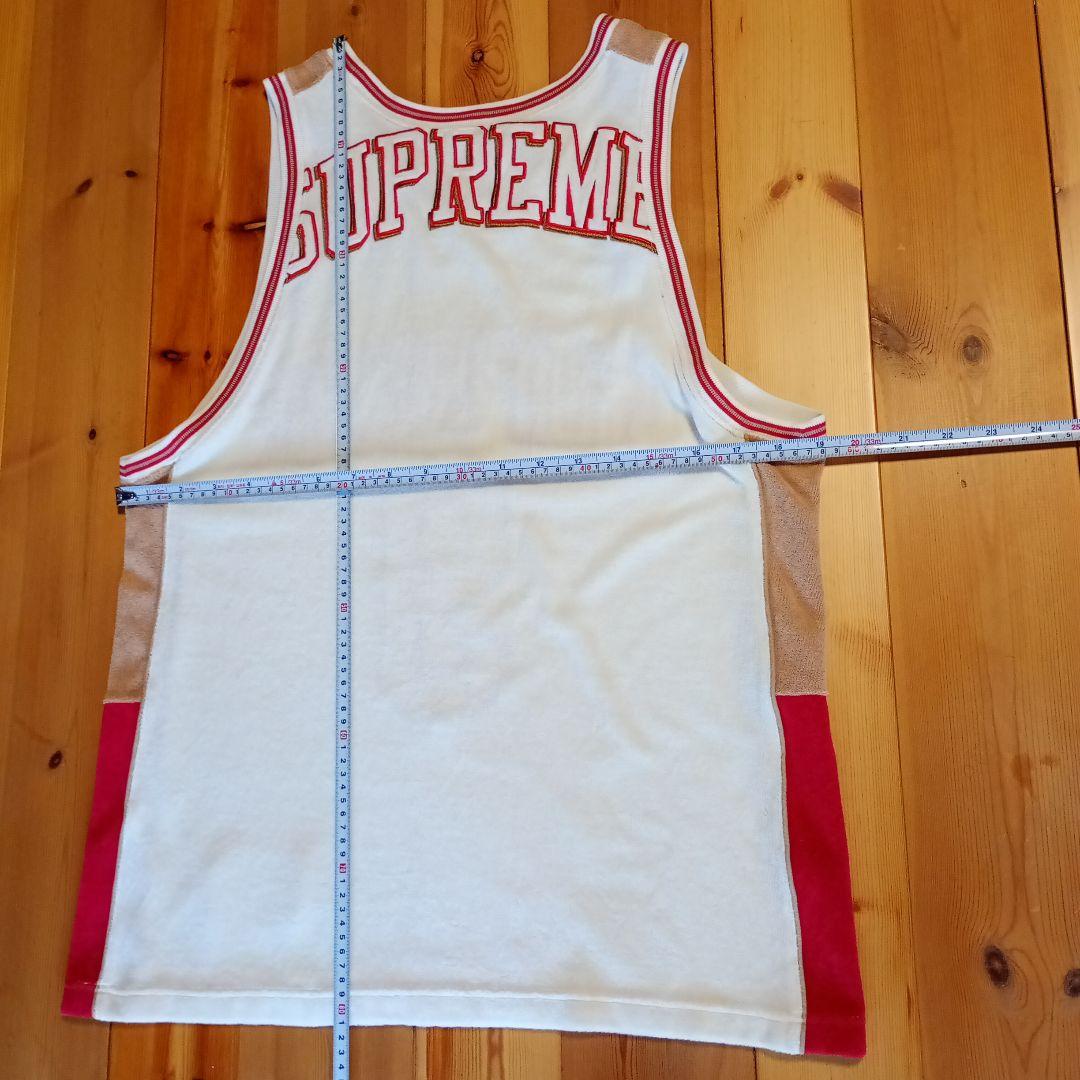 あり　シュプリーム　セットアップ　タンクトップ