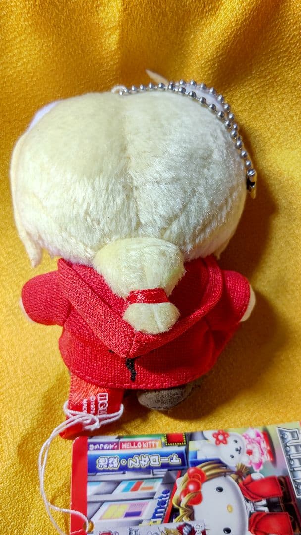 東京限定鋼の錬金術師×ハローキティ　ぬいぐるみマスコット　サンリオ　激レア