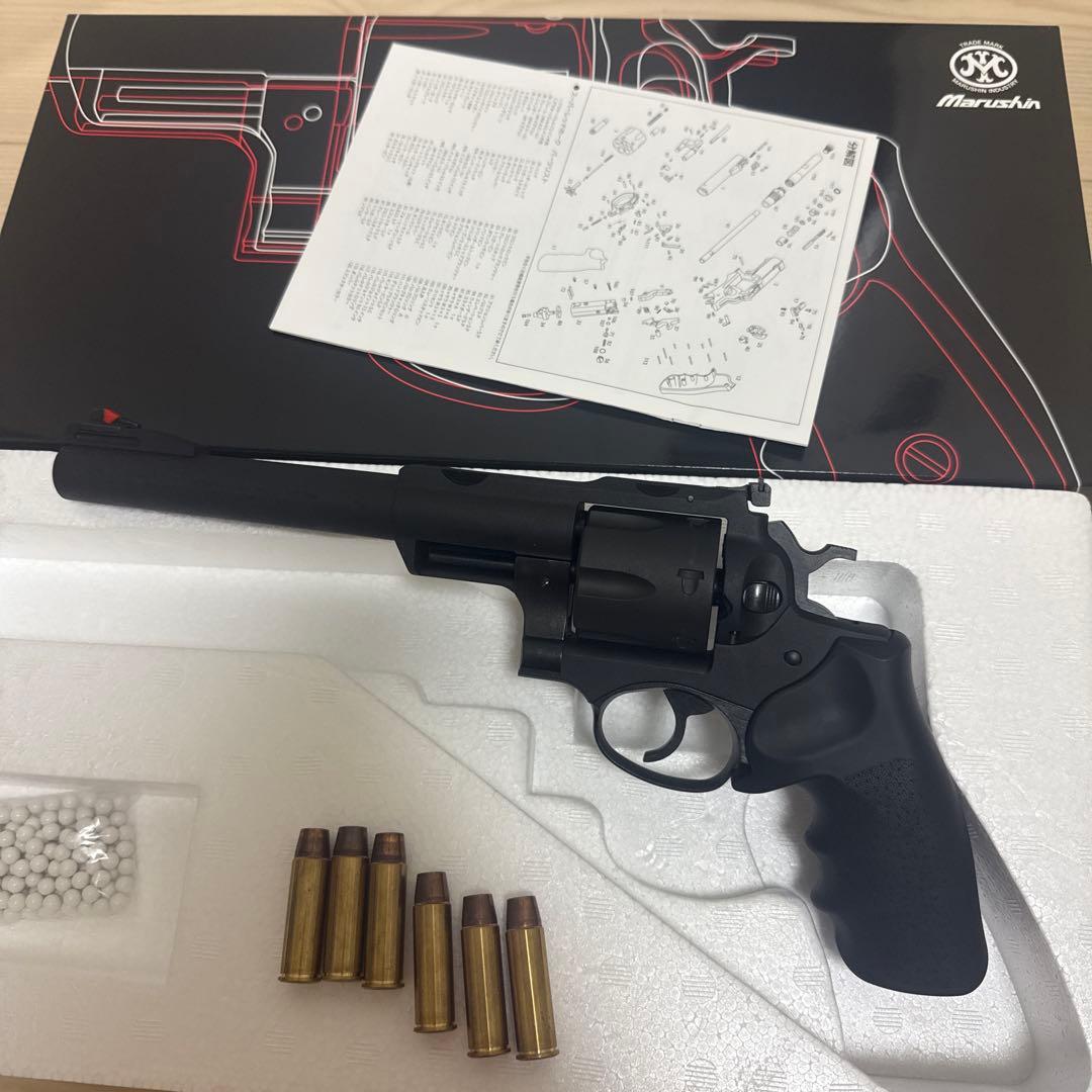 マルシン スーパーレッドホーク アラスカン44マグナムタイプ