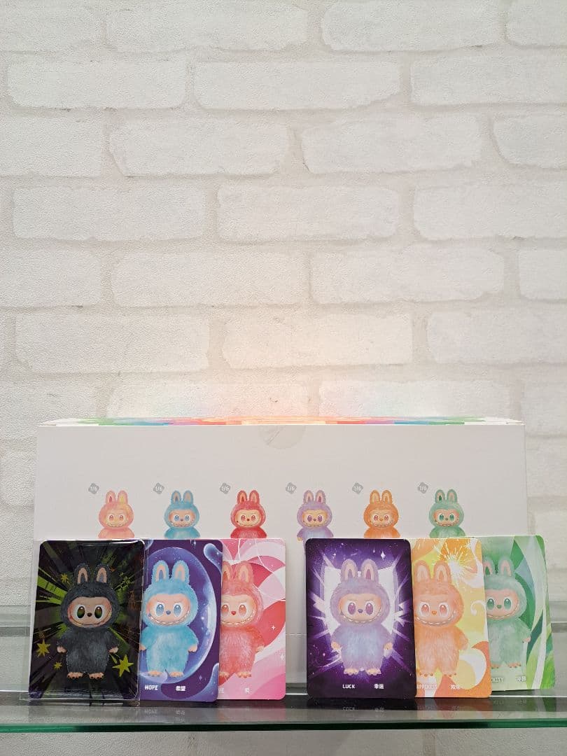 シークレット入り 正規品 POPMART ラブブ エナジー アソートLABUBU