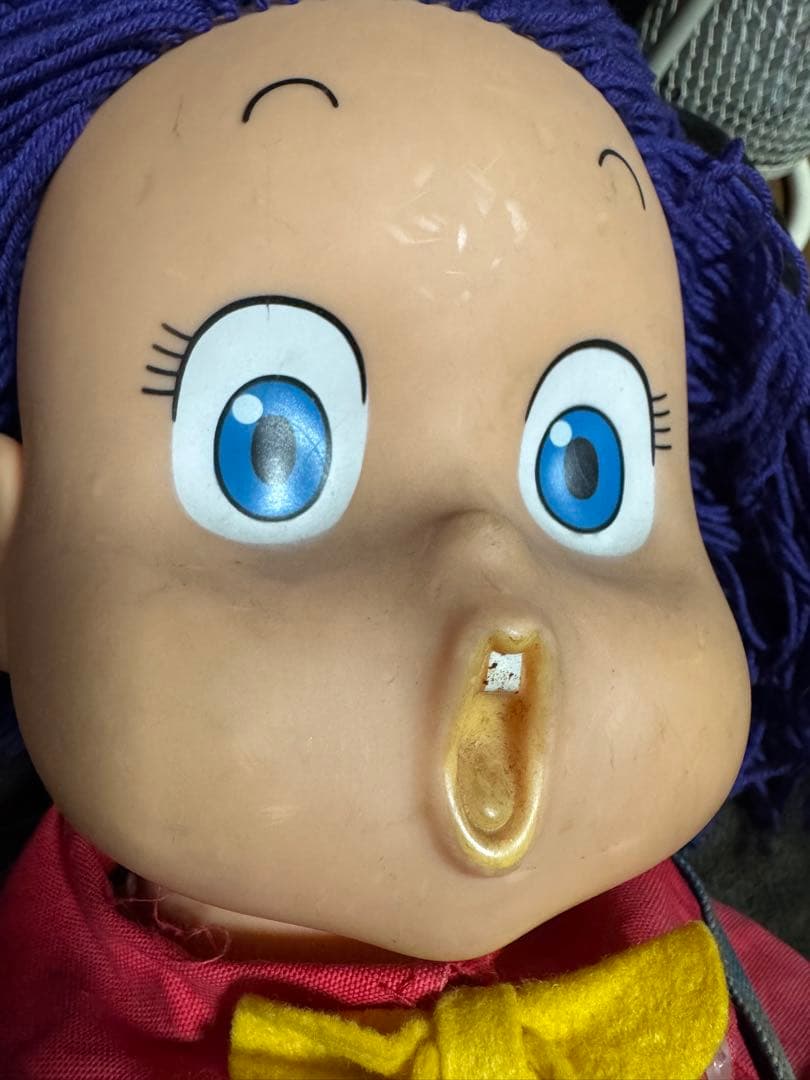 【ポピー】Dr.スランプ アラレちゃん 人形 フィギュア 放映当時物 則巻アラレ