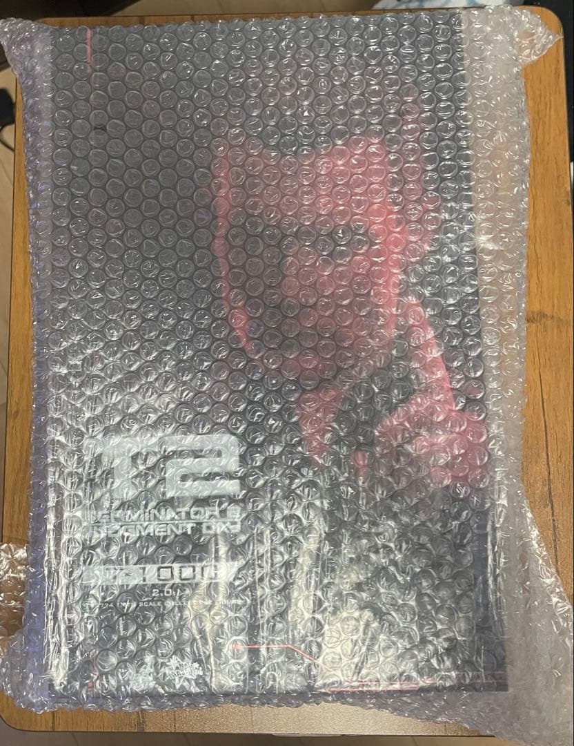 ホットトイズ 1/6 ターミネーター 2 T-1000 2.0版 MMS774