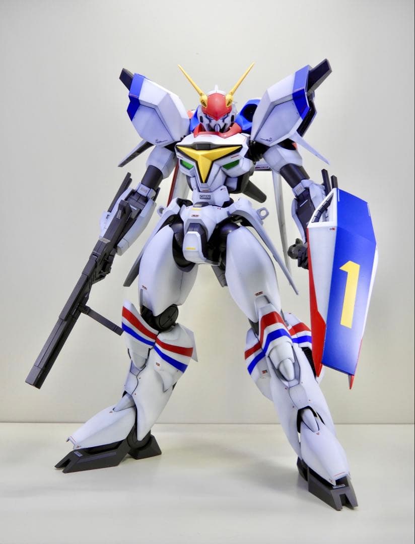 のびー枠 製作依頼品 / PLAMAX 1/72 ドラグナー１