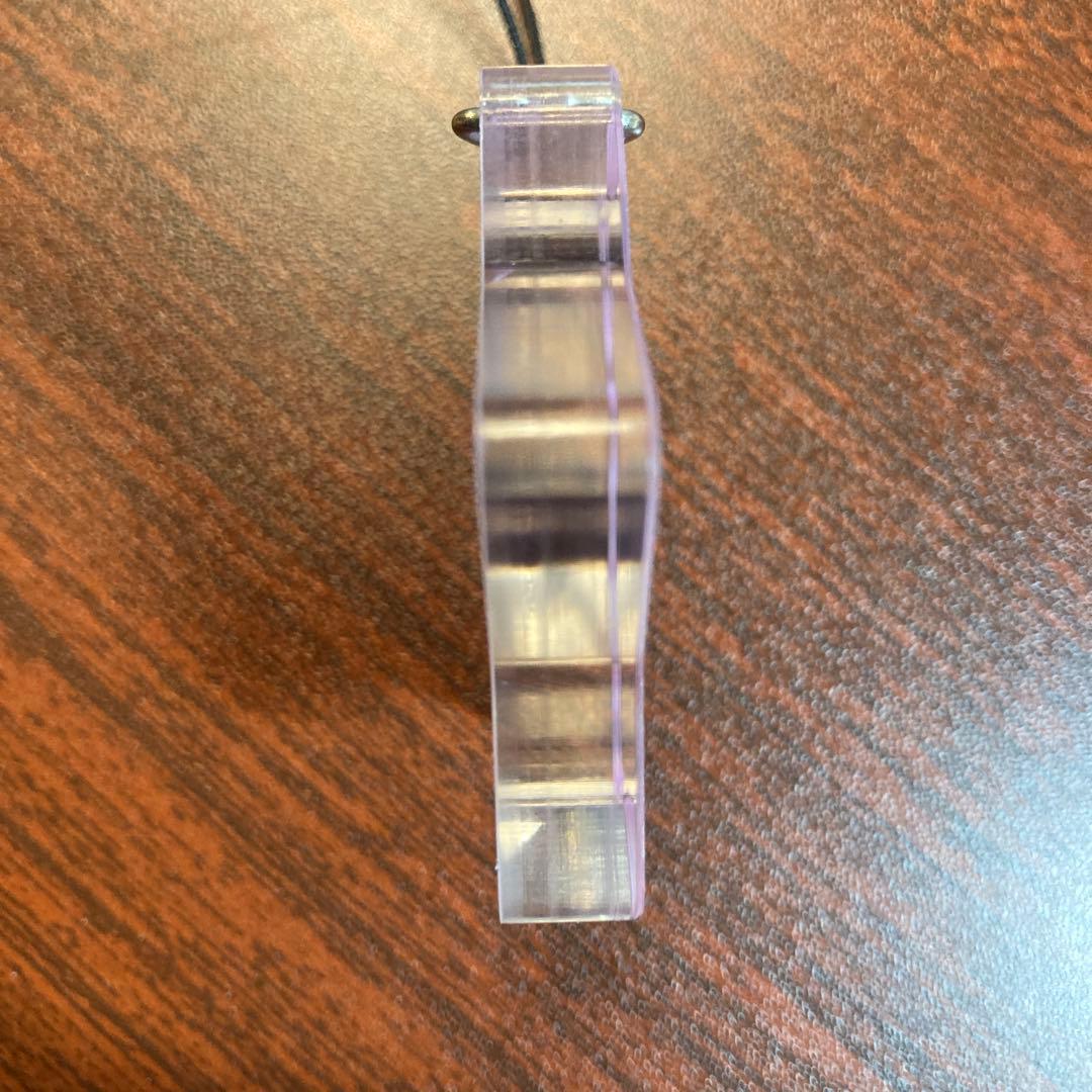 中古　崩壊3rd ガチャガチャ　ジュエルアクリルストラップ　エリシア