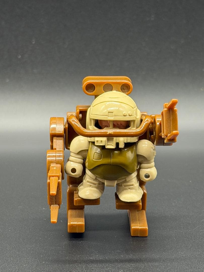 スパイラルゾーン パート3 クラッシュローダー＋フィギュア2点セット