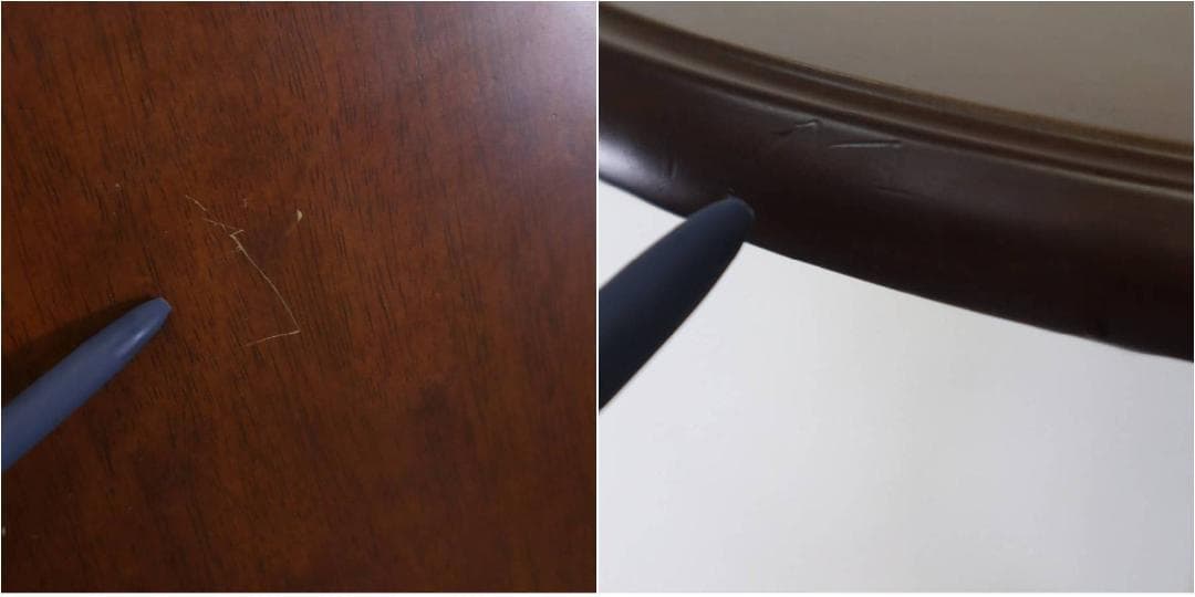 3点まとめ買い あやめ マルニ木工 地中海 ワインテーブル サイドテーブル