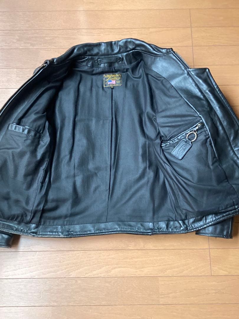 VANSON バンソン　シングル サイズ34