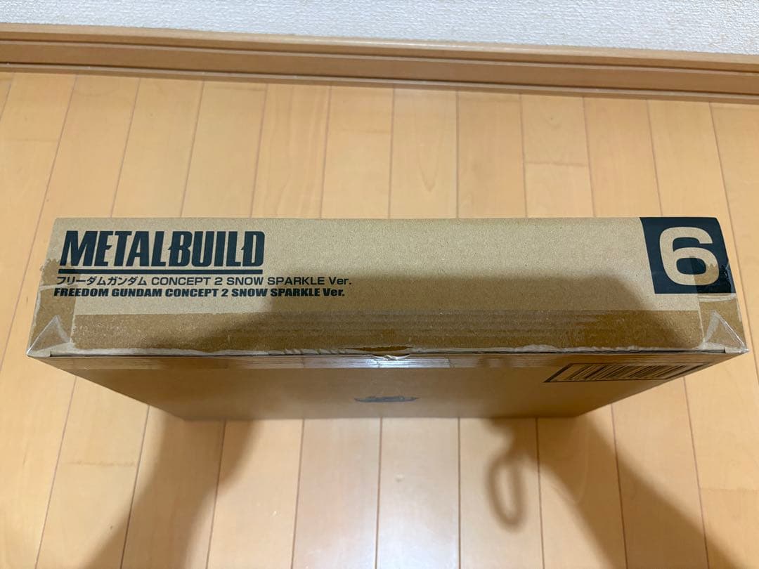 LBUILD フリーダムガンダム　コンセプト2 スノースパークル　新品