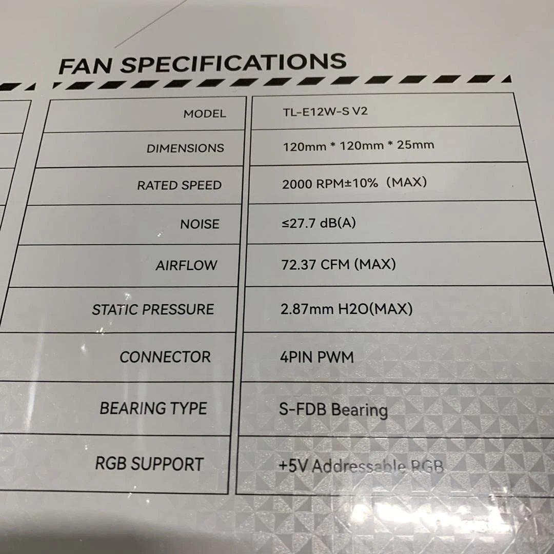 新品Thermalright CORE Vision 360 ホワイト ARGB