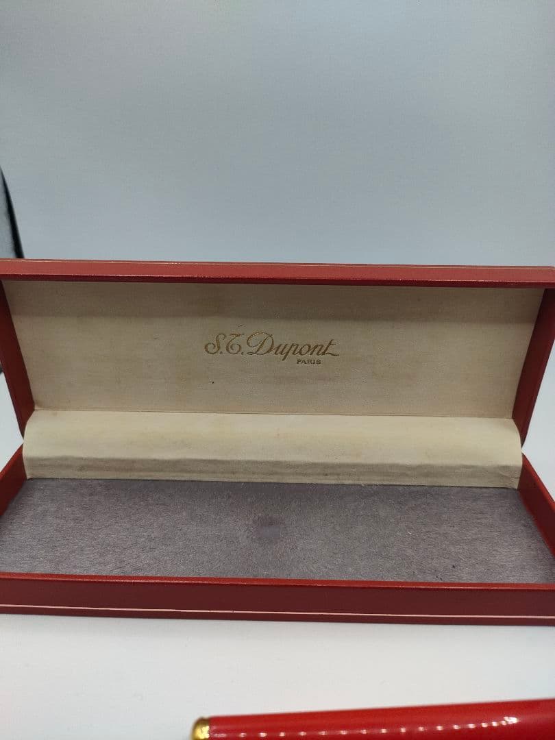 デュポン ペン先14K 万年筆 585　ST.Dupont　高級感 １４金