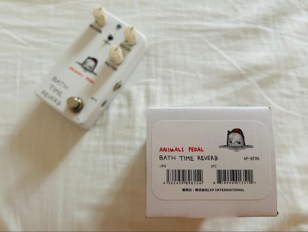 ギター Animals Pedal BATH TIME REVERB