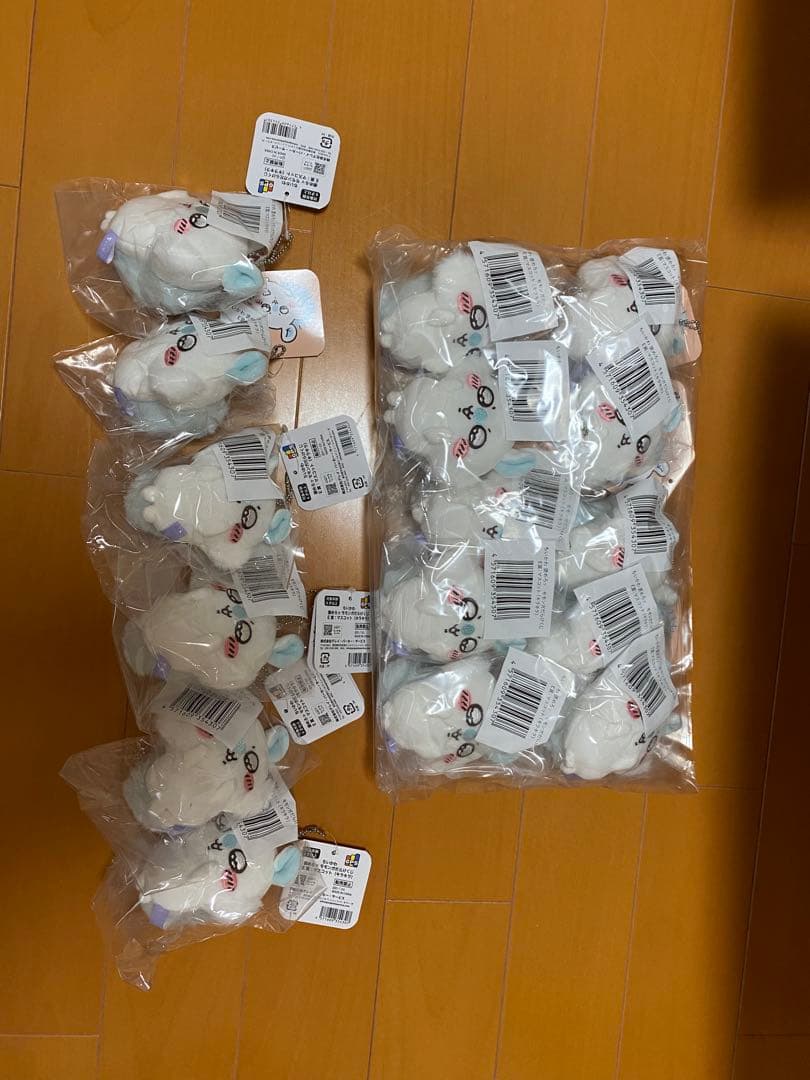 モモンガだらけくじ 155体セット