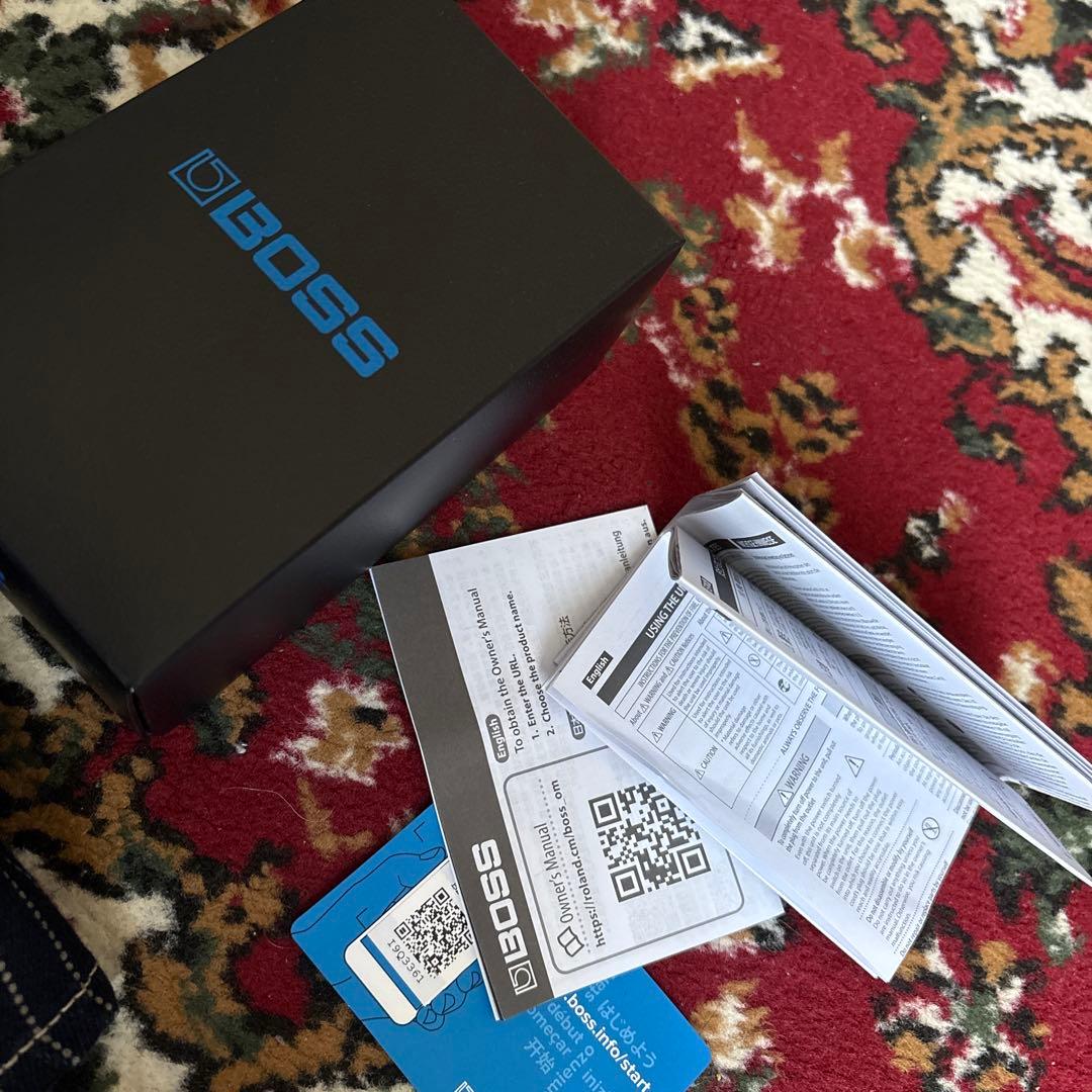 美品　BOSS Blues D BD-2