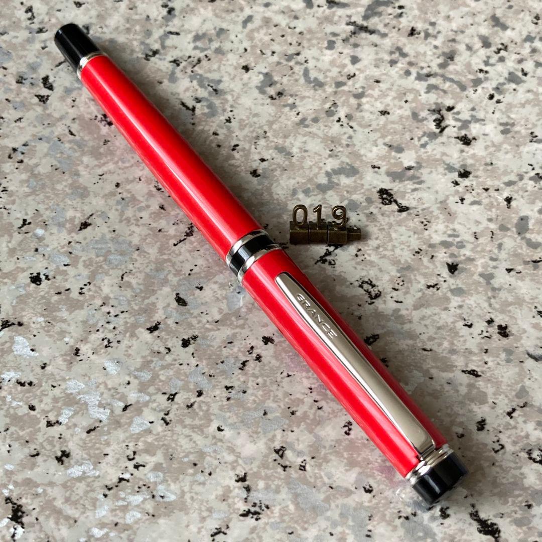 #019 オーバーホール済み グランセ レアカラー PILOT 14k