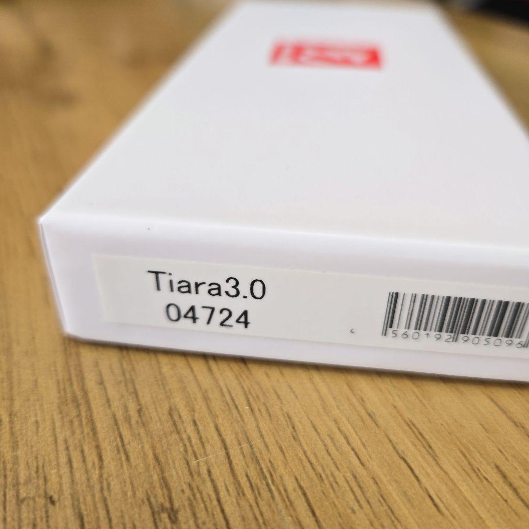 【新品】光 キューティクルニッパー Tiara ティアラ 3mm