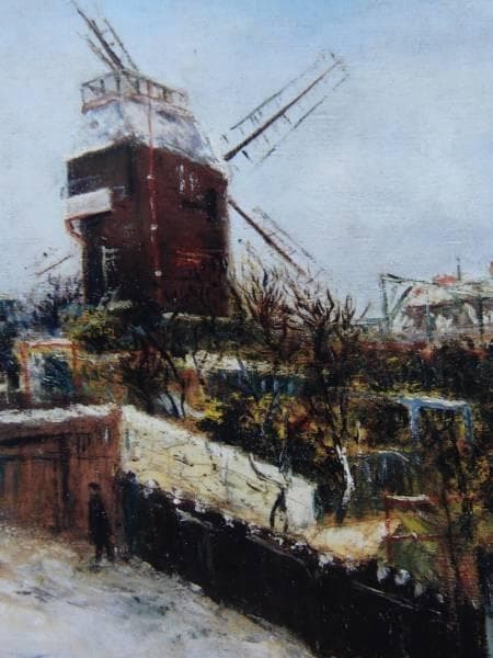 Maurice Utrillo、MOULIN、海外版超希少レゾネ