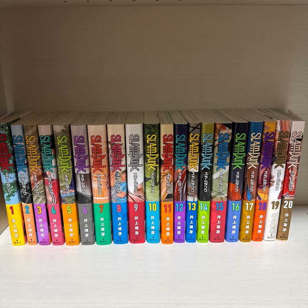 美品‼️SLAMDUNKスライムダンク全巻セット(新装再編版)