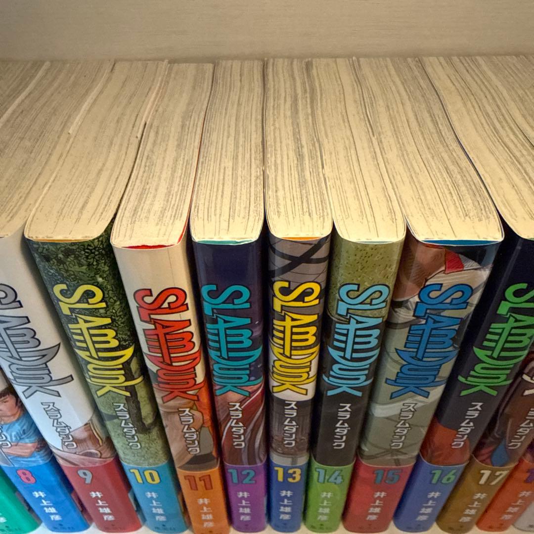 美品‼️SLAMDUNKスライムダンク全巻セット(新装再編版)