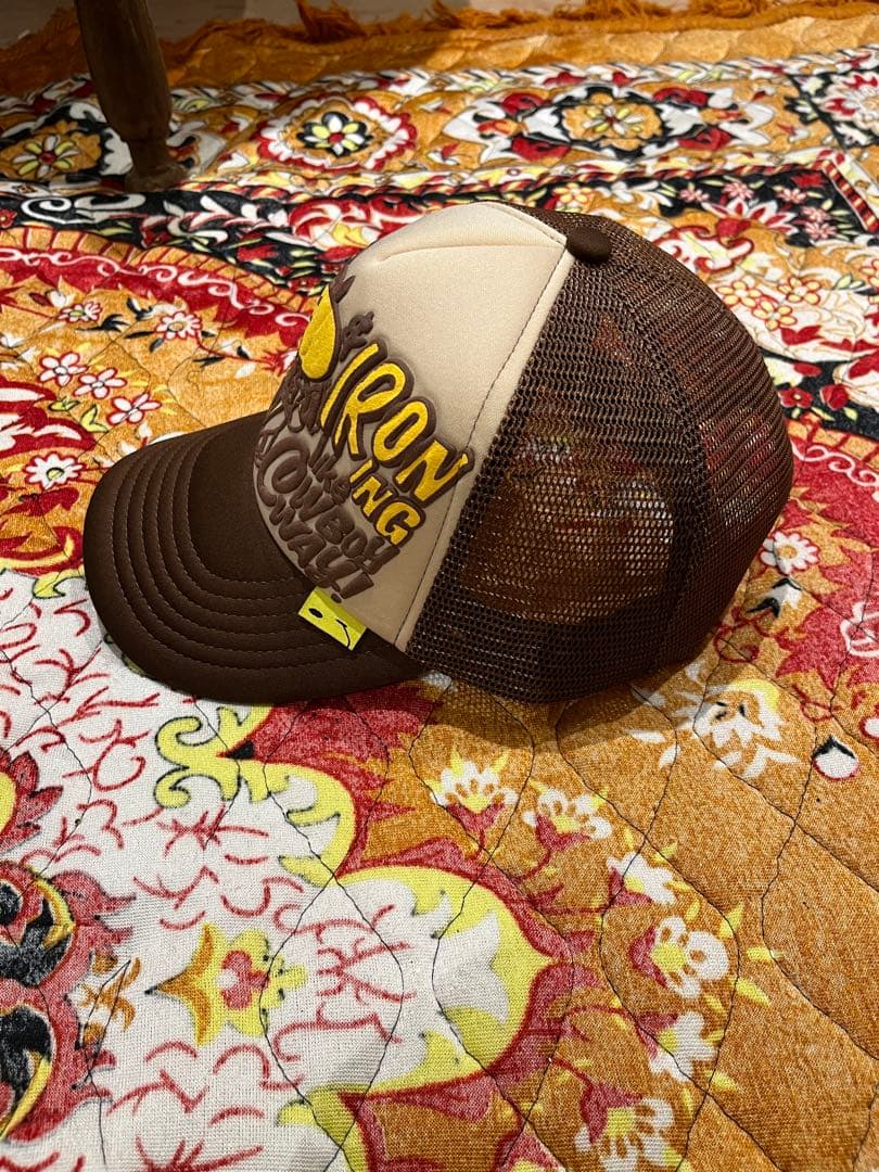 KAPITAL Kountry Iron Fish Scratchinキャップ