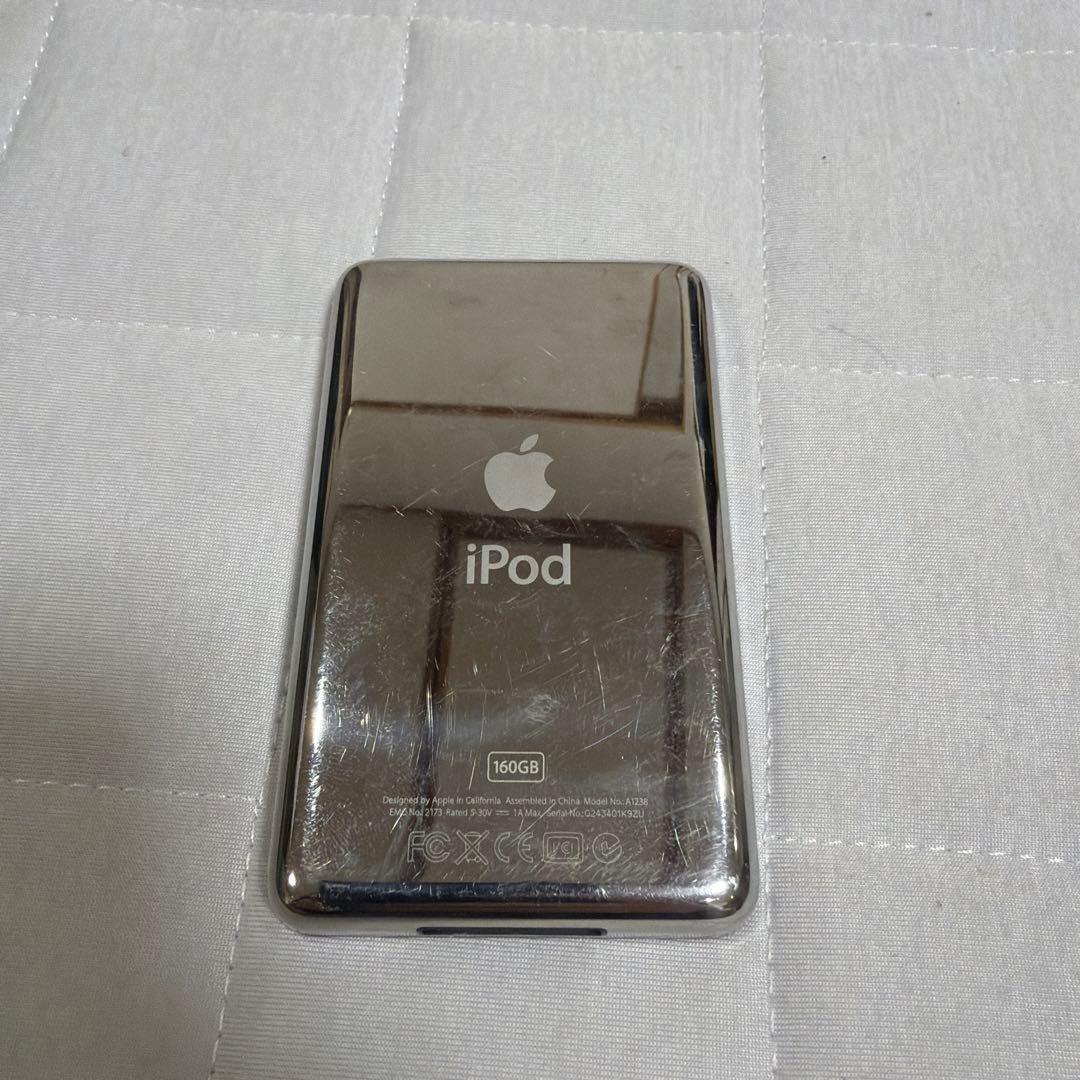 iPod classic グレー 160GB 充電ケーブル付き