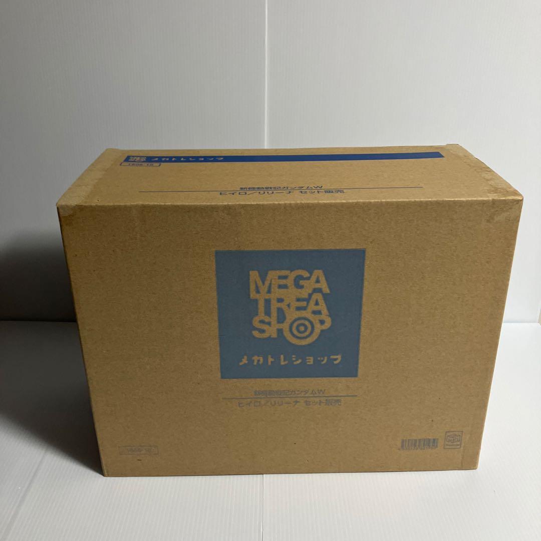 ガンダム w ヒイロ　リリーナ セット　メガハウス　初版　パッケージ未開封