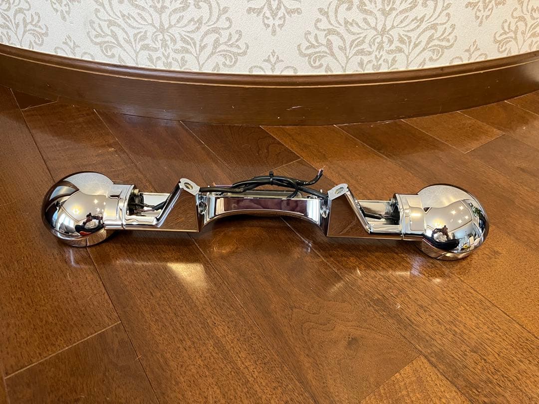 ハーレー　リアターンシグナルバー　ツーリング　ソフテイル　FL系　リアウィンカー