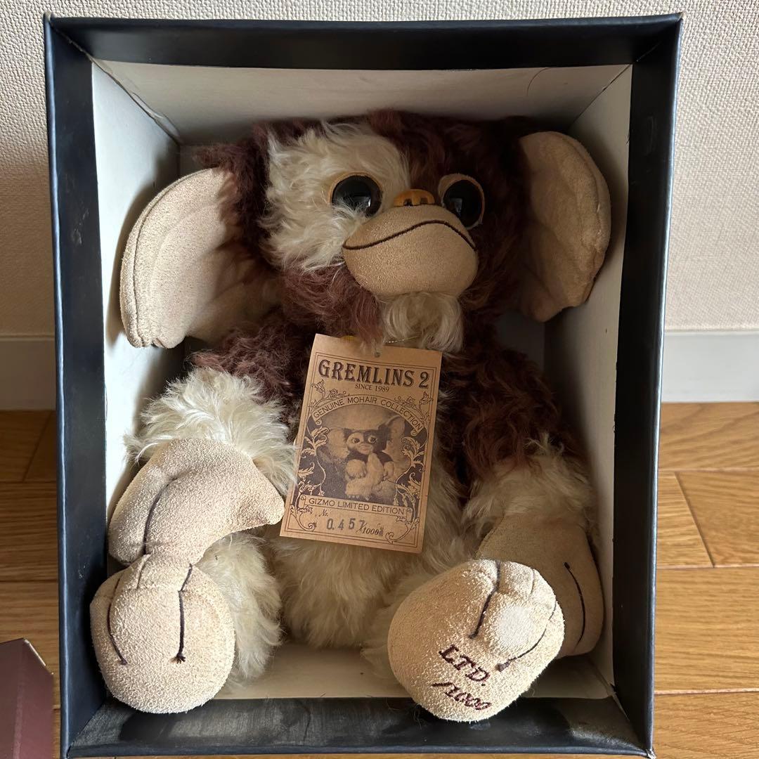 グレムリン2 ギズモ　ぬいぐるみ