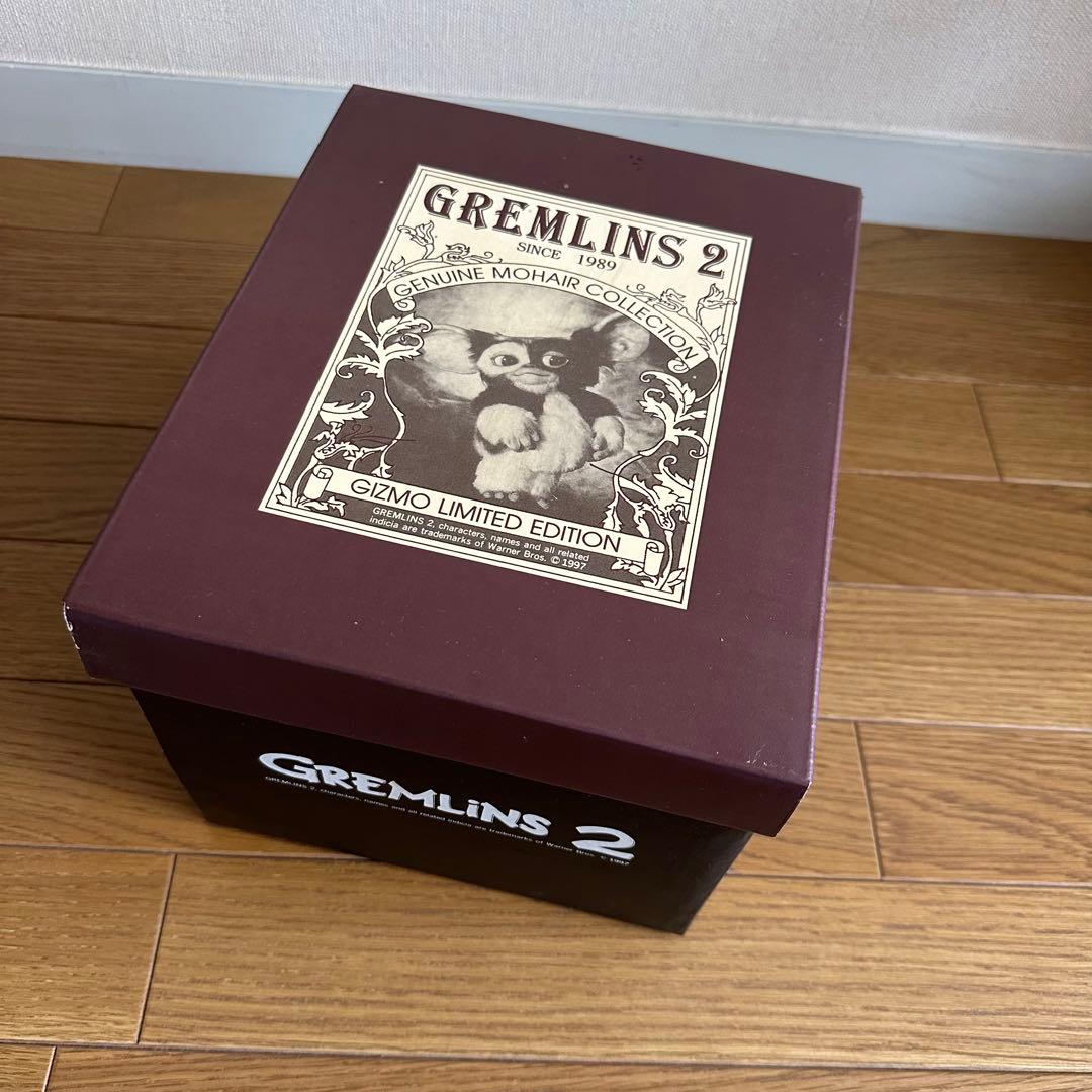 グレムリン2 ギズモ　ぬいぐるみ