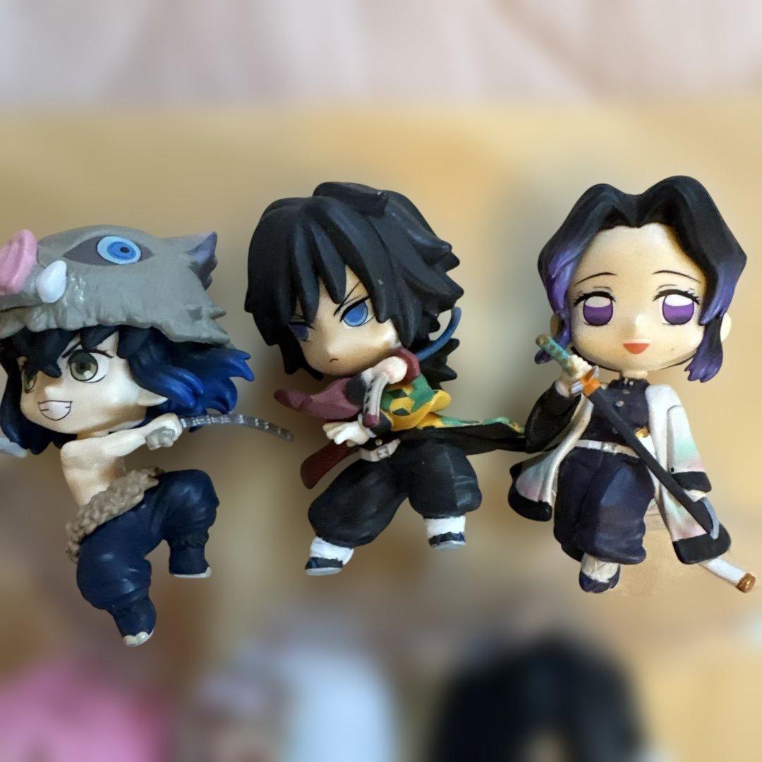 鬼滅の刃 ちまっ！きゃら1〜5 コンプリートフィギュア