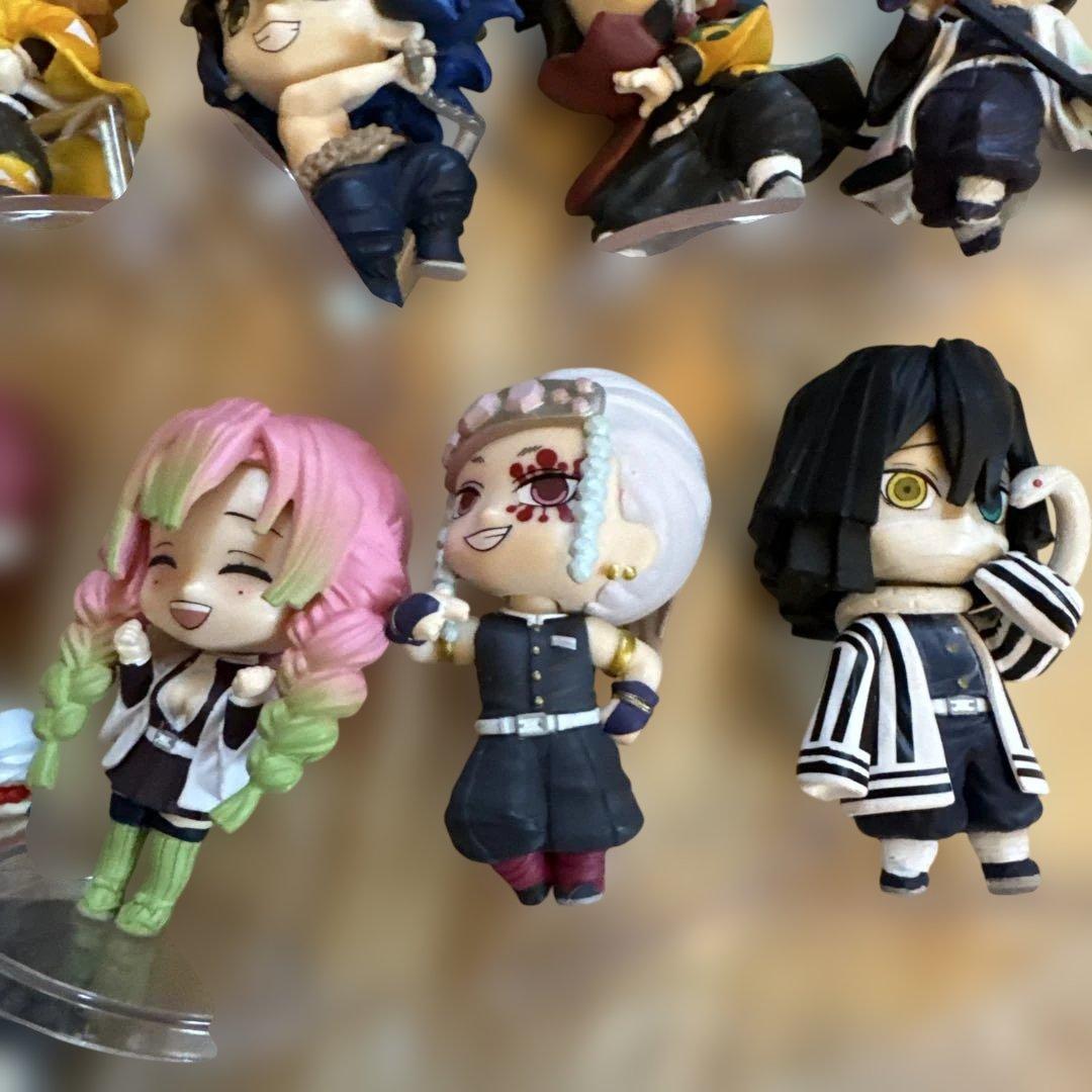 鬼滅の刃 ちまっ！きゃら1〜5 コンプリートフィギュア