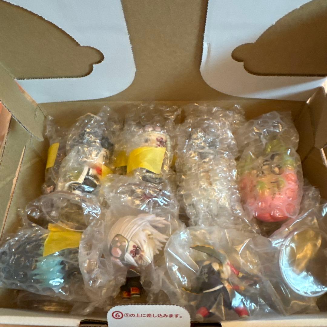 鬼滅の刃 ちまっ！きゃら1〜5 コンプリートフィギュア