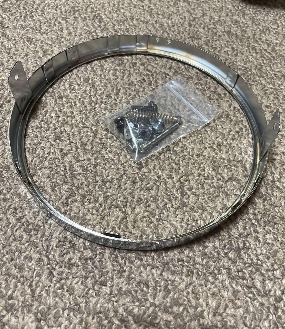 マーシャル899黄＆ホンダ用アウターリム＆マーシャル汎用ブラックケース＆ビス類