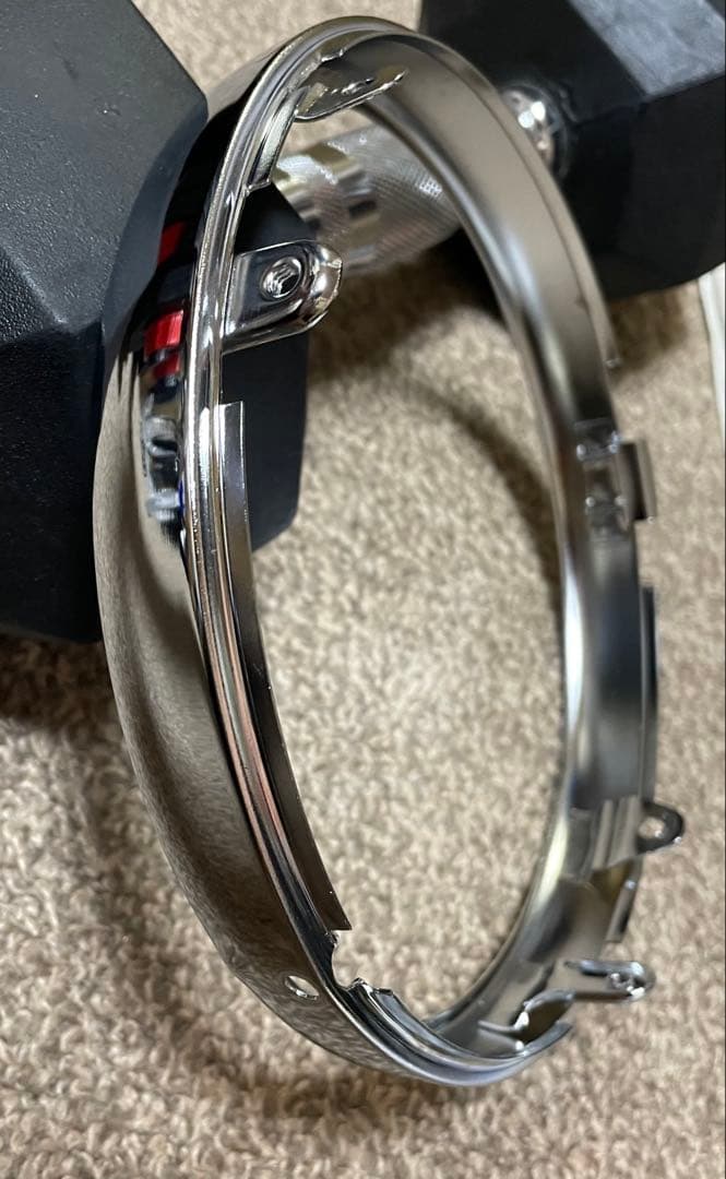 マーシャル899黄＆ホンダ用アウターリム＆マーシャル汎用ブラックケース＆ビス類