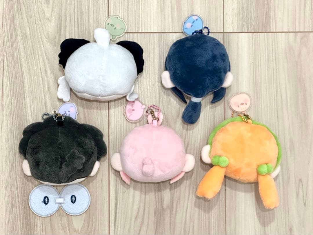 【羅小黒戦記】ふわふわぬいぐるみキーホルダー
