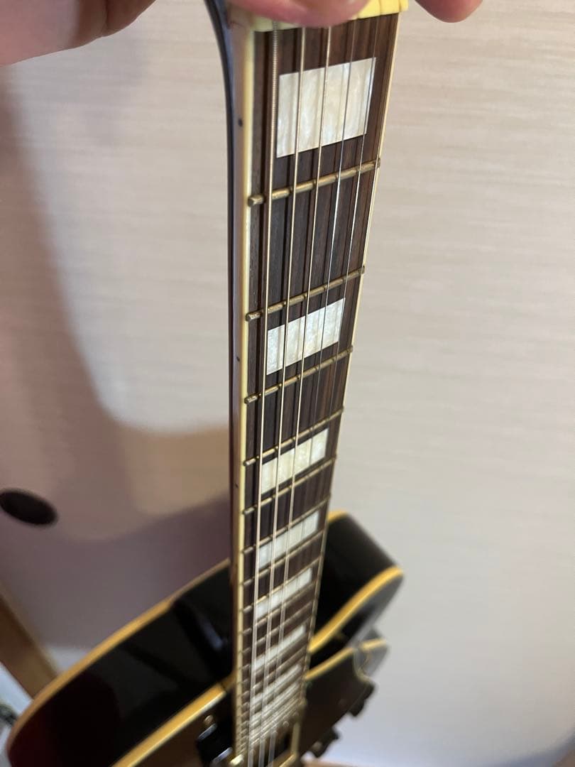 Ibanez AFJ95 フルアコ サンバースト
